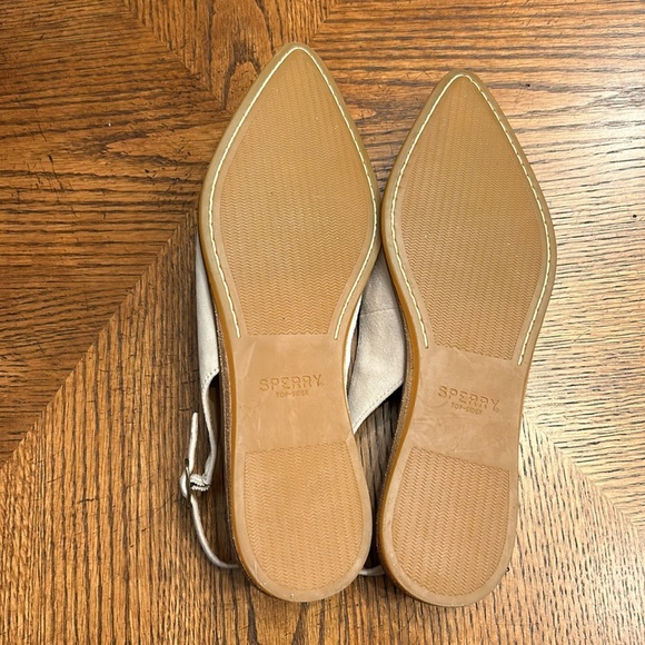 Sperry | Cream Flats - Picture 5 of 5
